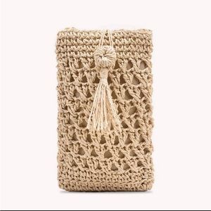 Vintage Style Crochet Vacation Crossbody Purse